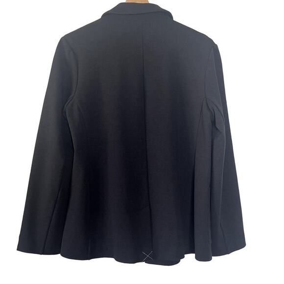 COOLIBAR WOMEN'S BLACK TECHNOLOGIE BLAZER JACKET SIZE M NWOT - Picture 3 of 10